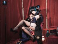 [Cosplay] Mbxer 面饼仙儿 - Cheshire cheongsam 柴郡旗袍