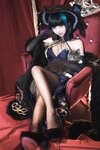 [Cosplay] Mbxer 面饼仙儿 - Cheshire cheongsam 柴郡旗袍