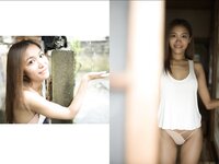 [Photobook] LEMON SOUR 沙和れもん ヘアヌード写真集