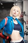 [Cosplay] Peach milky Cammy White