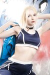 [Cosplay] Peach milky Cammy White