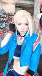 [Cosplay] Peach milky Cammy White