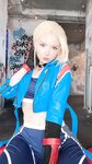 [Cosplay] Peach milky Cammy White