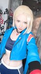 [Cosplay] Peach milky Cammy White