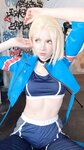 [Cosplay] Peach milky Cammy White