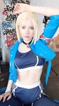 [Cosplay] Peach milky Cammy White