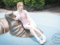 [Pure Media] Vol.260 - Yeha (예하) - Stick my tail in the hole