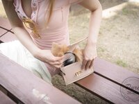 [Pure Media] Vol.260 - Yeha (예하) - Stick my tail in the hole