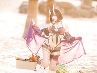 [Cosplay] 是一只熊仔吗 伊喵君Nya 公主连结 静流x惠理子