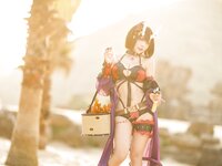 [Cosplay] 是一只熊仔吗 伊喵君Nya 公主连结 静流x惠理子