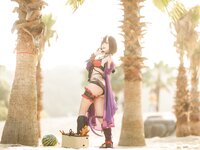 [Cosplay] 是一只熊仔吗 伊喵君Nya 公主连结 静流x惠理子