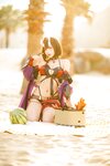 [Cosplay] 是一只熊仔吗 伊喵君Nya 公主连结 静流x惠理子