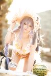 [Cosplay] 是一只熊仔吗 伊喵君Nya 公主连结 静流x惠理子
