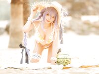 [Cosplay] 是一只熊仔吗 伊喵君Nya 公主连结 静流x惠理子
