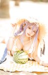 [Cosplay] 是一只熊仔吗 伊喵君Nya 公主连结 静流x惠理子