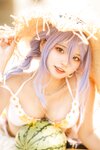 [Cosplay] 是一只熊仔吗 伊喵君Nya 公主连结 静流x惠理子