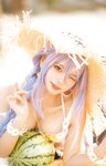 [Cosplay] 是一只熊仔吗 伊喵君Nya 公主连结 静流x惠理子