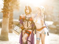 [Cosplay] 是一只熊仔吗 伊喵君Nya 公主连结 静流x惠理子