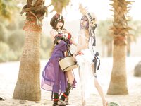 [Cosplay] 是一只熊仔吗 伊喵君Nya 公主连结 静流x惠理子