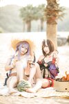 [Cosplay] 是一只熊仔吗 伊喵君Nya 公主连结 静流x惠理子