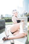 [Cosplay] 夏鸽鸽不想起床 天狼星泳装