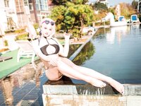 [Cosplay] 夏鸽鸽不想起床 天狼星泳装