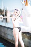 [Cosplay] 夏鸽鸽不想起床 天狼星泳装