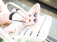 [Cosplay] 夏鸽鸽不想起床 天狼星泳装