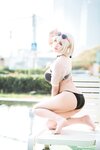 [Cosplay] 夏鸽鸽不想起床 天狼星泳装
