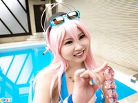 [Cospuri] No. 0411 Aisa Tamano - Super Sonico すーぱーそに子