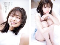 [Big Comic Spirits] 2023 No.46 Sakura Tazaki 田﨑さくら