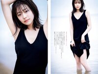 [Big Comic Spirits] 2023 No.46 Sakura Tazaki 田﨑さくら