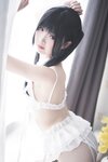 [Cosplay] Mbxer 面饼仙儿 - Brain Revolution Girl White Underwear 脑内少女 白内衣