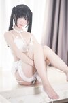 [Cosplay] Mbxer 面饼仙儿 - Brain Revolution Girl White Underwear 脑内少女 白内衣