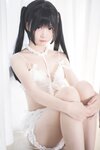[Cosplay] Mbxer 面饼仙儿 - Brain Revolution Girl White Underwear 脑内少女 白内衣