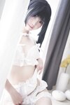 [Cosplay] Mbxer 面饼仙儿 - Brain Revolution Girl White Underwear 脑内少女 白内衣