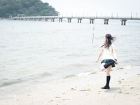 [Photobook] Ryoha Kitagawa 北川綾巴 - Driving Date with Girlfriend SKE48 恋人とのドライブデート
