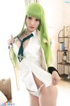 [Cospuri] No. 0381 Mizuki - C.C. (Code Geass)