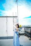 [Young Champion Photobook] Iori Sagara 相楽伊織 – In the summer room, with Iori 夏の部屋で、伊織と。