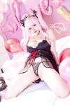 [Cosplay] Byoru Mori CallioP sleepdress