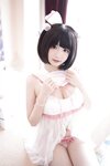 [Cosplay] 雪晴Astra 浴缸牛奶