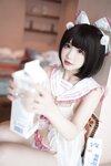 [Cosplay] 雪晴Astra 浴缸牛奶