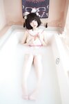 [Cosplay] 雪晴Astra 浴缸牛奶