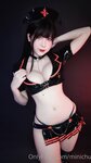 [Cosplay] Minichu - Dark Nurse Tifa