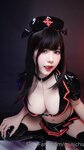 [Cosplay] Minichu - Dark Nurse Tifa