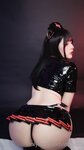 [Cosplay] Minichu - Dark Nurse Tifa