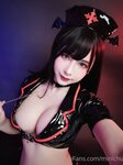 [Cosplay] Minichu - Dark Nurse Tifa