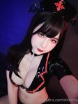 [Cosplay] Minichu - Dark Nurse Tifa