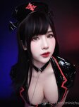 [Cosplay] Minichu - Dark Nurse Tifa