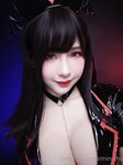 [Cosplay] Minichu - Dark Nurse Tifa